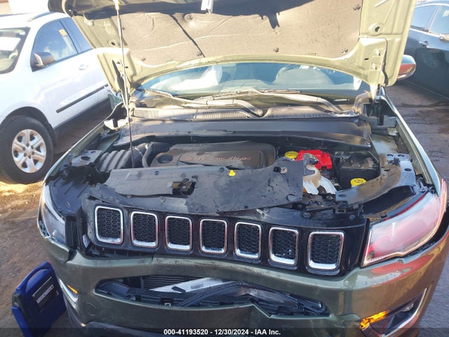 Jeep Compass Limited 4x4 2020 3C4NJDCB1LT245873 Image 10