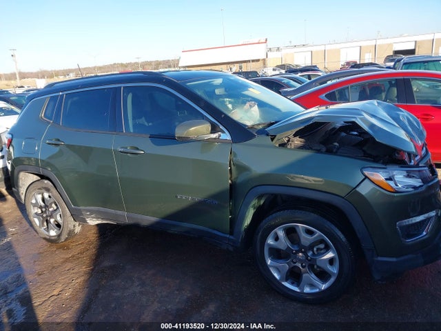 Jeep Compass Limited 4x4 2020 3C4NJDCB1LT245873 Image 13