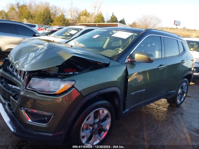 Jeep Compass Limited 4x4 2020 3C4NJDCB1LT245873 Image 14
