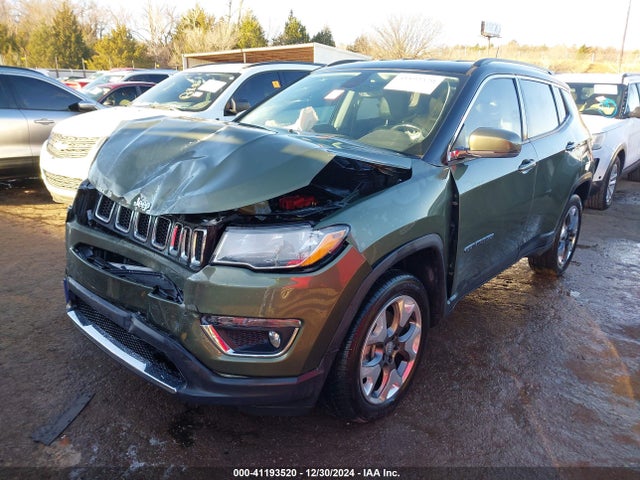 Jeep Compass Limited 4x4 2020 3C4NJDCB1LT245873 Image 2