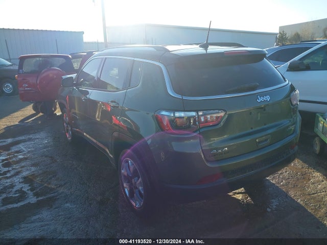 Jeep Compass Limited 4x4 2020 3C4NJDCB1LT245873 Image 3