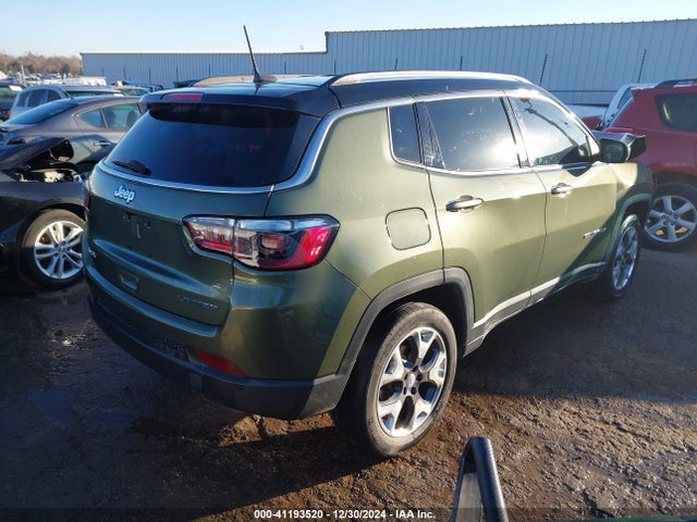 Jeep Compass Limited 4x4 2020 3C4NJDCB1LT245873 Image 4