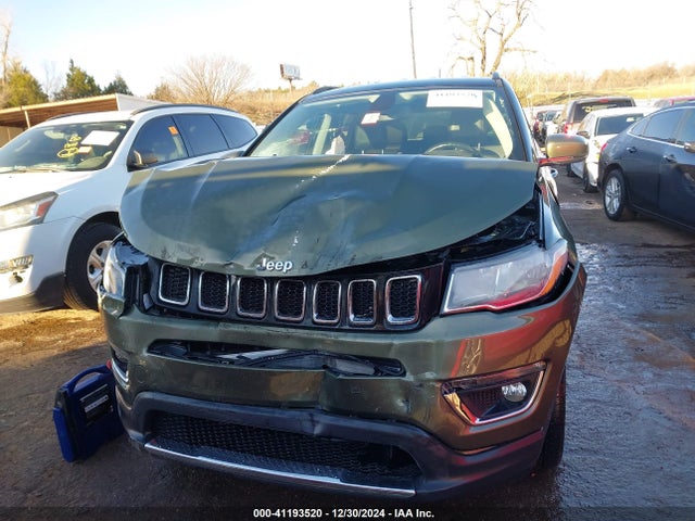 Jeep Compass Limited 4x4 2020 3C4NJDCB1LT245873 Image 6