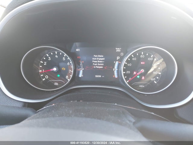 Jeep Compass Limited 4x4 2020 3C4NJDCB1LT245873 Image 7
