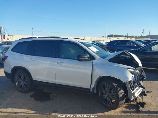 5FNYF6H38NB099307 Honda Pilot Awd Sport