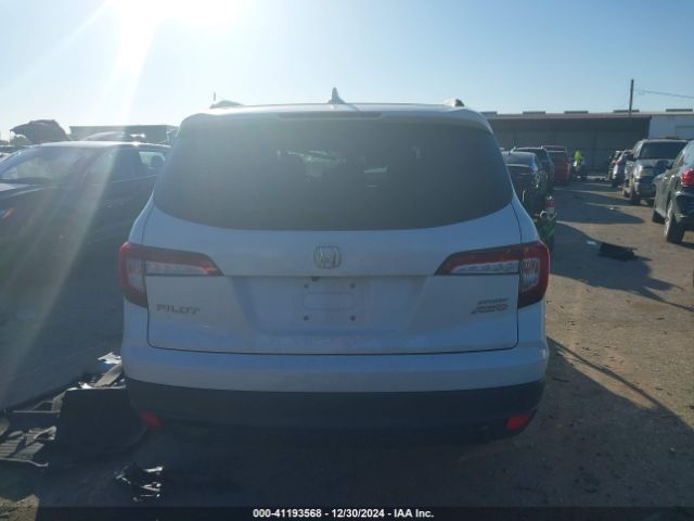 5FNYF6H38NB099307 Honda Pilot Awd Sport