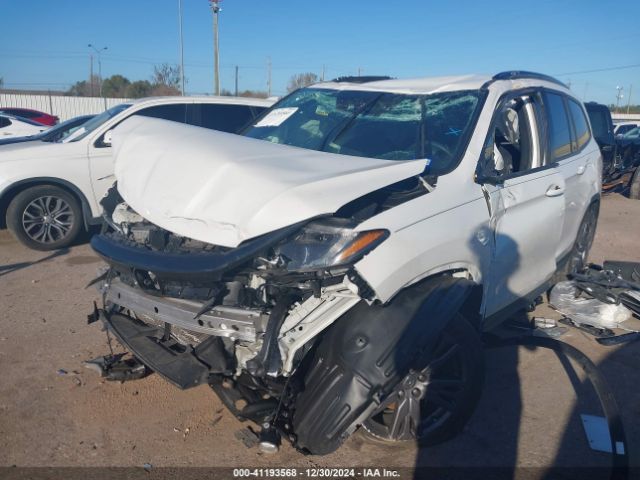 5FNYF6H38NB099307 Honda Pilot Awd Sport