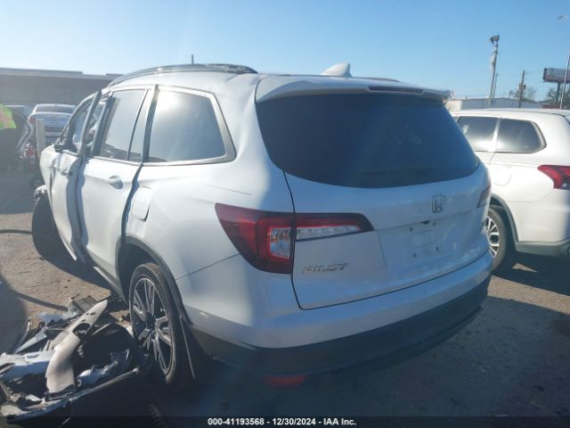 5FNYF6H38NB099307 Honda Pilot Awd Sport