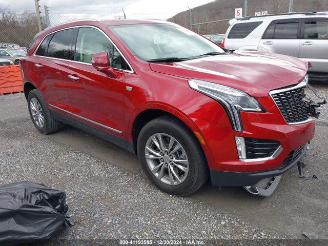2022 CADILLAC XT5 1GYKNCRS2NZ135669 Photo 0