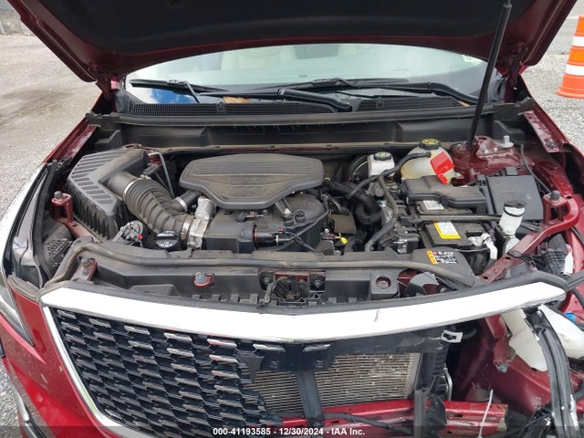 2022 CADILLAC XT5 1GYKNCRS2NZ135669 Photo 9