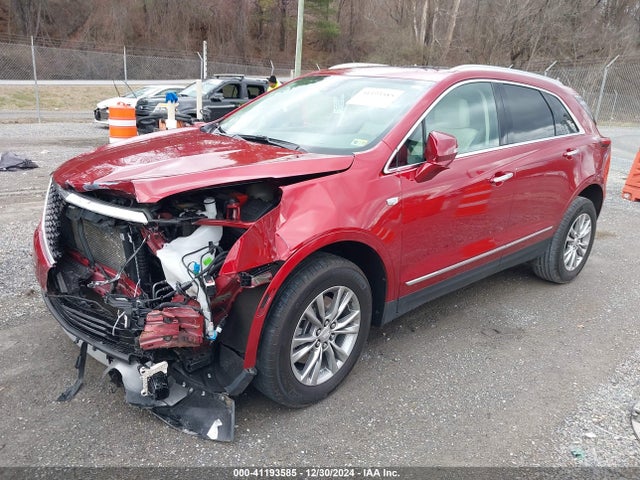 2022 CADILLAC XT5 1GYKNCRS2NZ135669 Photo 1