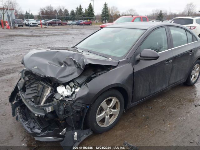 1G1PE5SB1G7167506 Chevrolet Cruze Limited 1lt Auto
