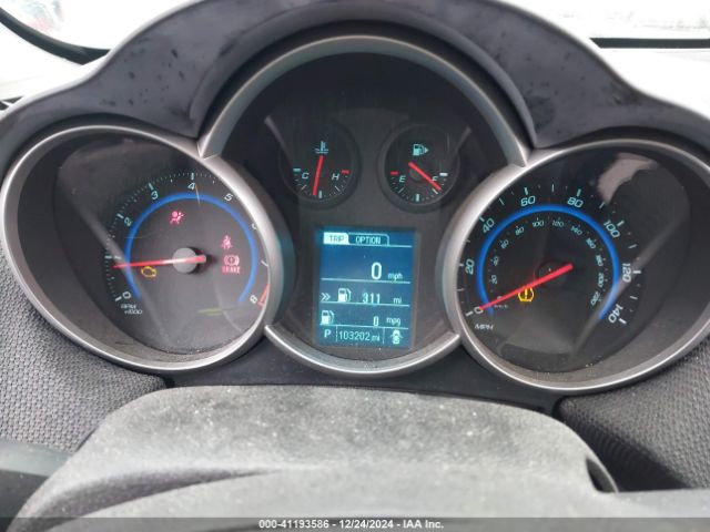 1G1PE5SB1G7167506 Chevrolet Cruze Limited 1lt Auto