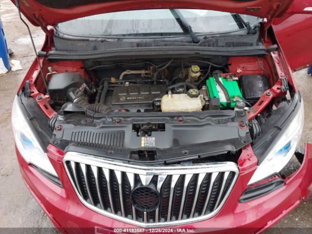 KL4CJGSBXGB639559 Buick Encore Leather
