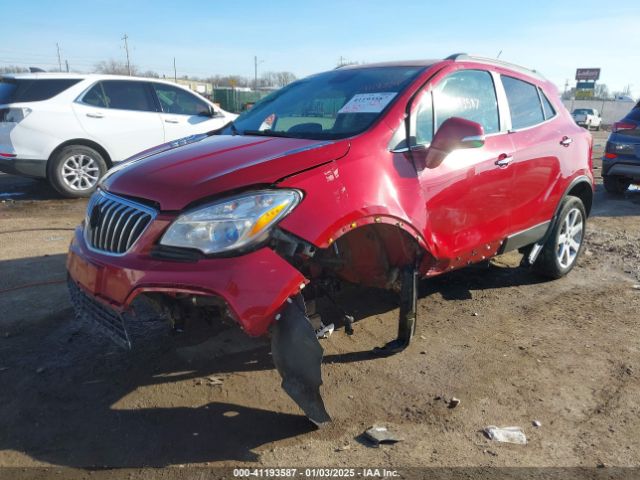 KL4CJGSBXGB639559 Buick Encore Leather