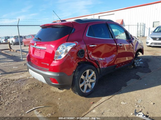 KL4CJGSBXGB639559 Buick Encore Leather