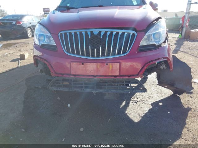 KL4CJGSBXGB639559 Buick Encore Leather