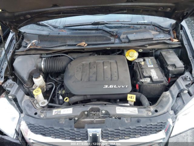 2C4RDGCG6GR262201 Dodge Grand Caravan Sxt