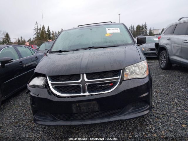 2C4RDGCG6GR262201 Dodge Grand Caravan Sxt