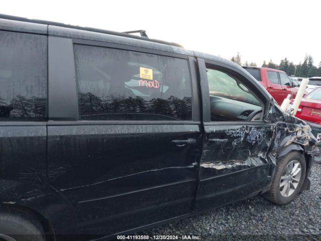 2C4RDGCG6GR262201 Dodge Grand Caravan Sxt