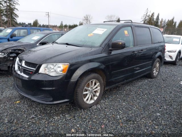 2C4RDGCG6GR262201 Dodge Grand Caravan Sxt
