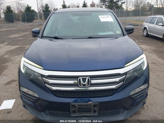 Honda Pilot Ex 2016 5FNYF5H3XGB027490 Image 12