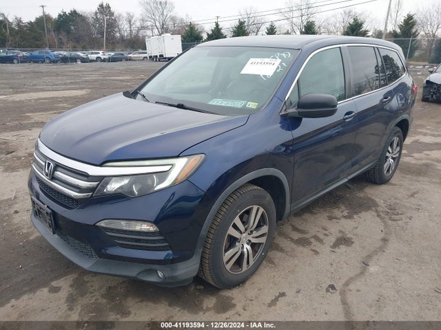 Honda Pilot Ex 2016 5FNYF5H3XGB027490 Image 2