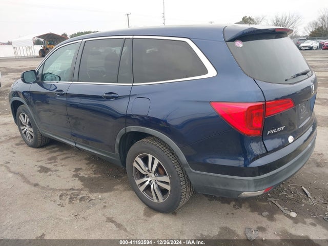 Honda Pilot Ex 2016 5FNYF5H3XGB027490 Image 3