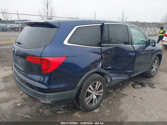 Honda Pilot Ex 2016 5FNYF5H3XGB027490 Image 4
