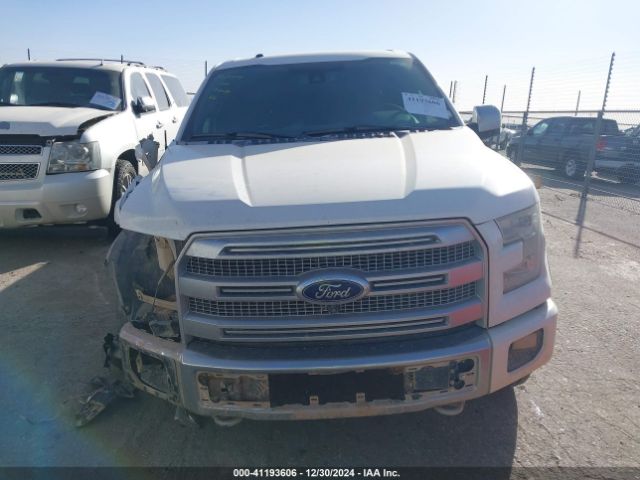 1FTEW1EF9FFC52908 Ford F-150 Platinum