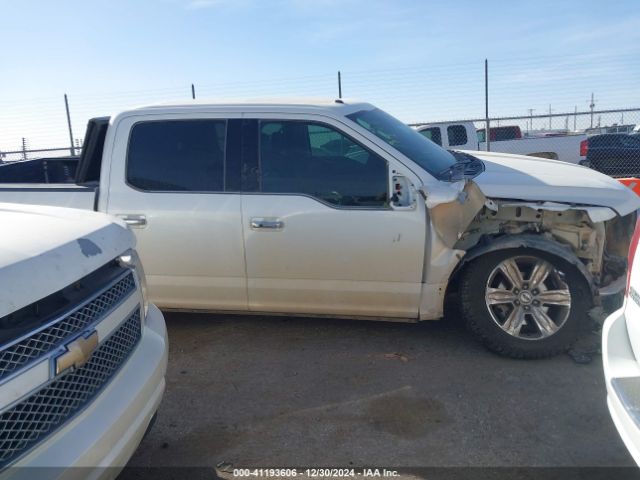 1FTEW1EF9FFC52908 Ford F-150 Platinum