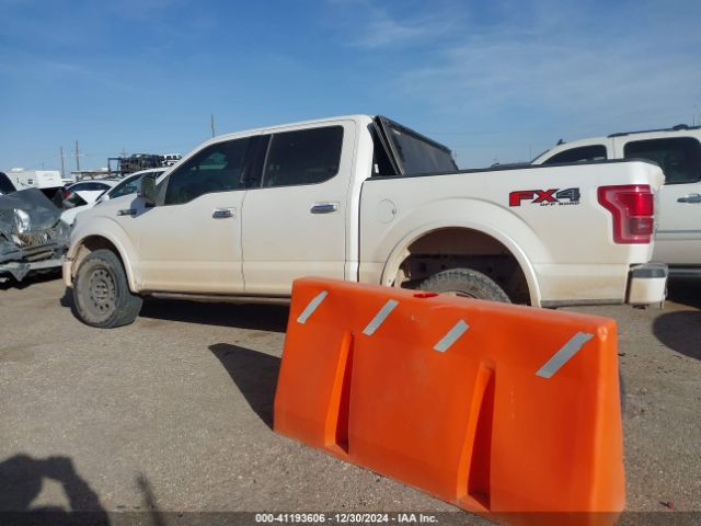 1FTEW1EF9FFC52908 Ford F-150 Platinum