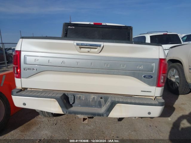 1FTEW1EF9FFC52908 Ford F-150 Platinum