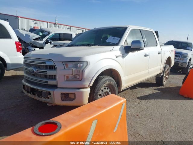 1FTEW1EF9FFC52908 Ford F-150 Platinum