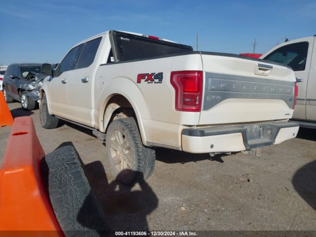 1FTEW1EF9FFC52908 Ford F-150 Platinum