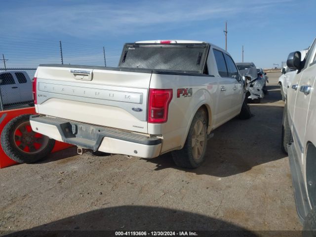 1FTEW1EF9FFC52908 Ford F-150 Platinum