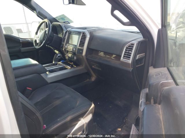 1FTEW1EF9FFC52908 Ford F-150 Platinum