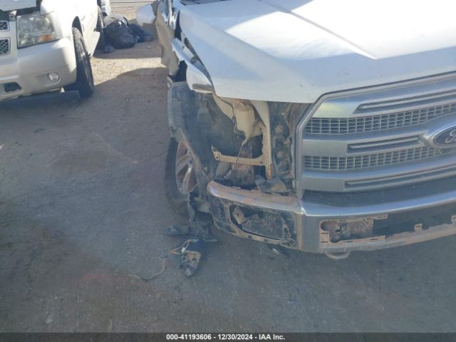 1FTEW1EF9FFC52908 Ford F-150 Platinum