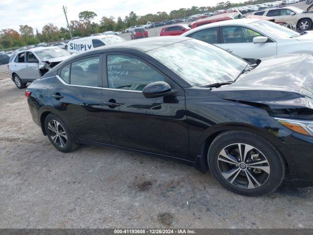 3N1AB8CVXNY221562 Nissan Sentra Sv Xtronic Cvt