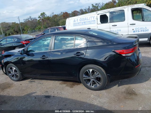 3N1AB8CVXNY221562 Nissan Sentra Sv Xtronic Cvt