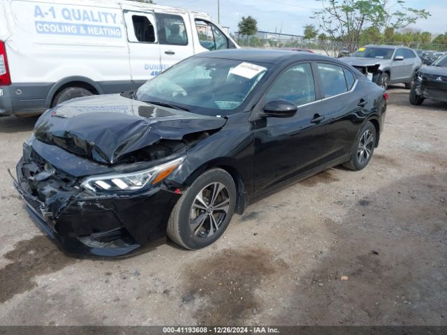 3N1AB8CVXNY221562 Nissan Sentra Sv Xtronic Cvt