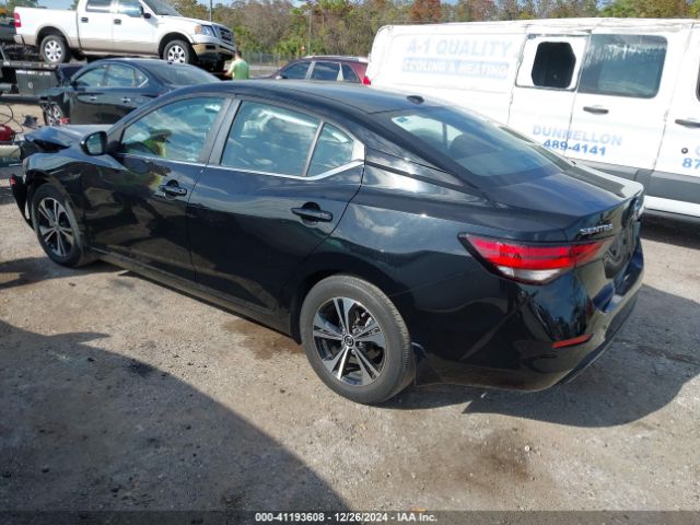 3N1AB8CVXNY221562 Nissan Sentra Sv Xtronic Cvt