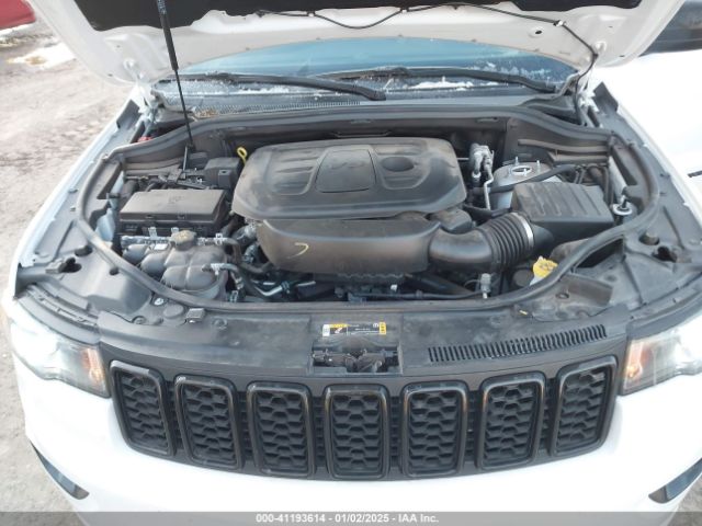 1C4RJFAG2MC730015 Jeep Grand Cherokee Laredo X 4x4