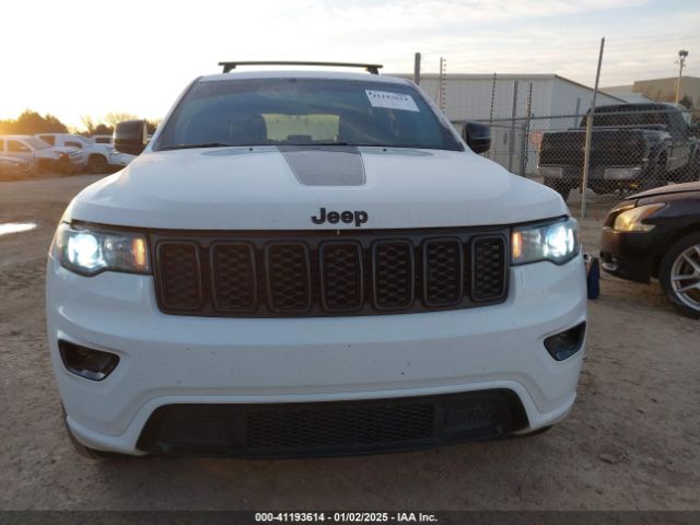 1C4RJFAG2MC730015 Jeep Grand Cherokee Laredo X 4x4