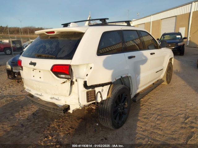 1C4RJFAG2MC730015 Jeep Grand Cherokee Laredo X 4x4