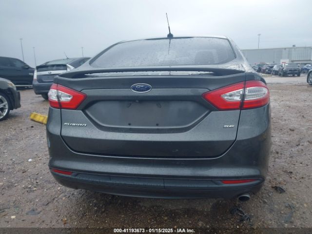 1FA6P0H76F5103965 Ford FUSION SE