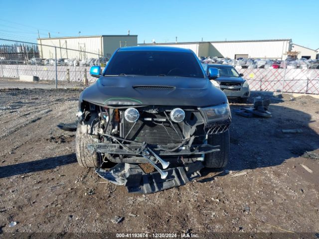 1C4SDJGJ1JC415720 Dodge Durango Srt Awd