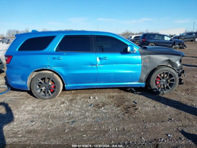 1C4SDJGJ1JC415720 Dodge Durango Srt Awd