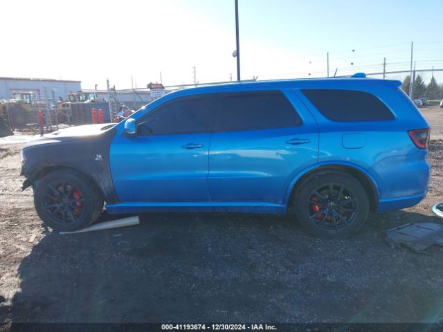 1C4SDJGJ1JC415720 Dodge Durango Srt Awd