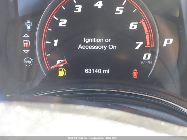 1C4SDJGJ1JC415720 Dodge Durango Srt Awd